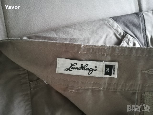Lundhags дамски хибриден панталон S, снимка 5 - Други спортове - 35169703