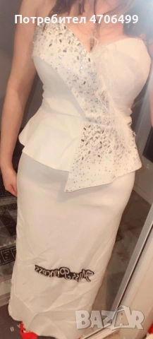 Чисто нови, разкошни рокли, носени само веднъж, снимка 3 - Рокли - 53067929