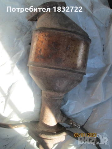 Продавам катализатор за Алфа ромео бензин