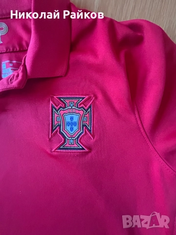 Тениска на Португалия Найк , снимка 2 - Футбол - 51475903