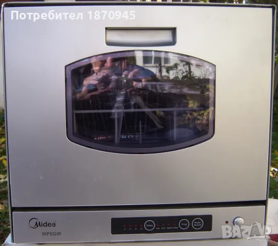 ПРОДАВАМ КОМПАКТНА СЪДОМИЯЛНА MIDEA  WP5GW, снимка 1 - Съдомиялни - 47799233