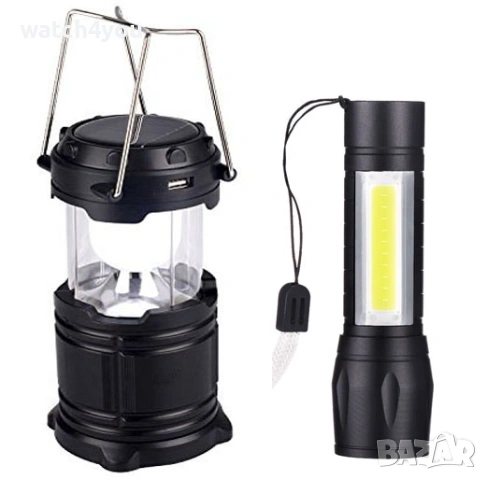 НОВ LED ФЕНЕР POLICE СЪС ZOOM.ФЕНЕРИ С USB КАБЕЛ. ДЖОБНО ФЕНЕРЧЕ СОЛАРНА LED ЛАМПА. КЪМПИНГ ФЕНЕР.