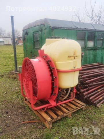 Вентилаторна пръскачка за лозя и овощни градини, снимка 2 - Селскостопанска техника - 52893148