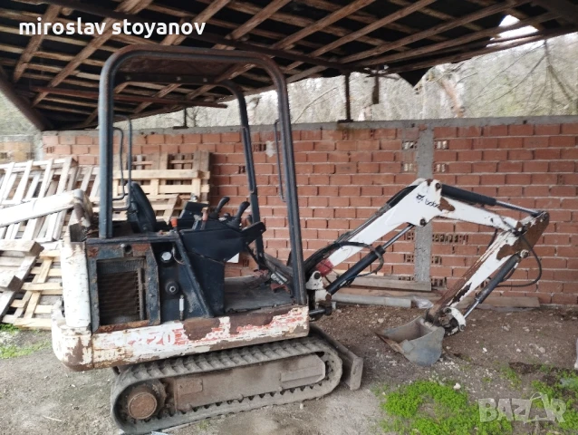 бобкат багер 1.5 т кубота двигател