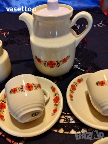 Калейни лица-сервиз кафе, снимка 2 - Сервизи - 51799149