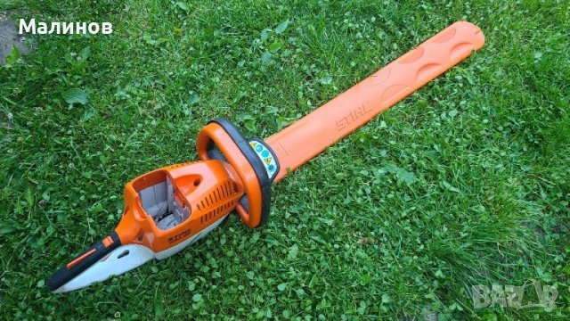 Акумулаторна ножица за жив плет Stihl храсторез под наем, снимка 1