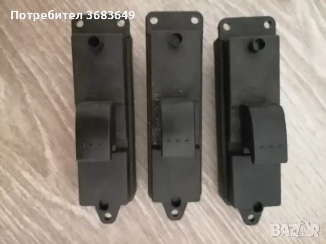 Бутони за ел стъкла от Мазда 3 2004 , снимка 3 - Части - 50424178