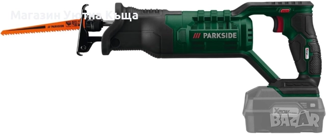 НОВ Акумулаторен Саблен Трион Parkside PSSA 20-Li C3 с Гаранция