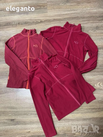 Lot дамски полари Kari Traa Therma baselayer fleece Jacket , XS , S , M 