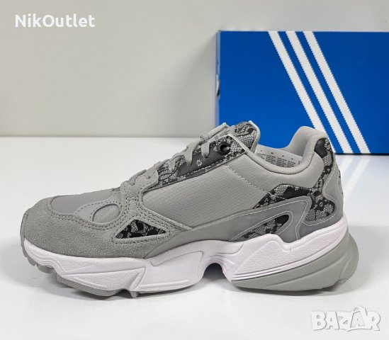 Adidas Falcon W Gray, снимка 6 - Маратонки - 37906752