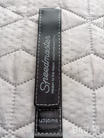 Omega Swatch Mission to Moon Moons Speedmaster часовник Хронограф Копие, снимка 13 - Мъжки - 49648926