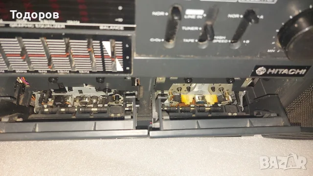 Hitachi MS-W600E Stereo Radio Cassette Recorder , снимка 9 - Радиокасетофони, транзистори - 56144273