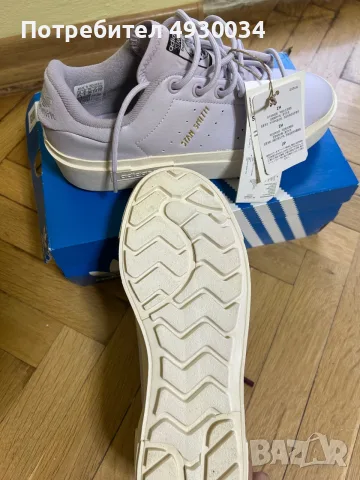 Маратонки Adidas Stan Smith, снимка 2 - Маратонки - 56415985