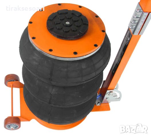 Пневматичен крик балон 6 тона с 3 въздушни възглавници + приставка BJC, снимка 4 - Аксесоари и консумативи - 42216364