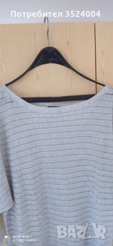 Нова памучна блуза с 3/4 ръкав на немска фирма памучна подходяща за лято,пролет есвн