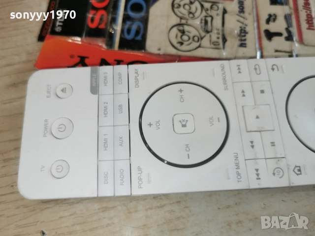 HARMAN/KARDON REMOTE CONTROL-ВНОС SWISS 1912251300, снимка 8 - Ресийвъри, усилватели, смесителни пултове - 52846878