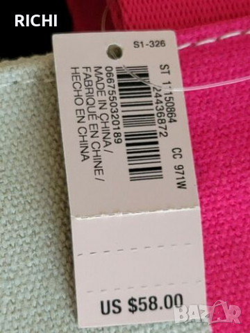 Victoria Secret Greetings From Paradise нова чанта, снимка 6 - Чанти - 36382561