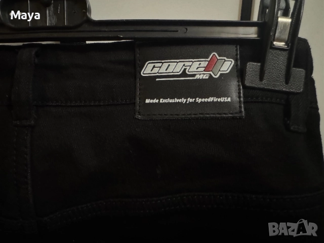 Corelli Дамски черни дънки за мотор с протектори S (8) размер, снимка 3 - Дънки - 51487928