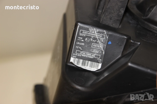 Ляв фар Ford Transit Connect (2003-2010г.) ✔️MAKO / 2T1413005AG / 2T1413005AD Ford Connect, снимка 6 - Части - 52772936