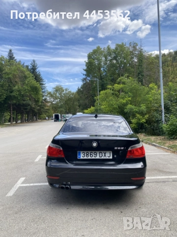 Продавам БМВ Е60 525i, снимка 4 - Автомобили и джипове - 56376446