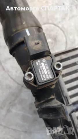 Интеркулер за Ауди а6 ц5, снимка 2 - Части - 48342786