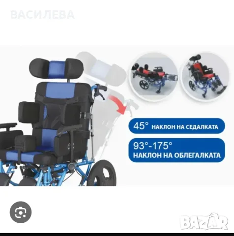 Продавам инвалидна количка , снимка 2 - Инвалидни колички - 55751370