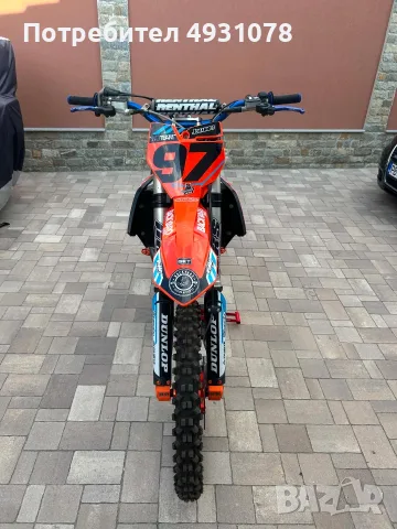 KTM SX - F 350 в отлично състояние, снимка 3 - Мотоциклети и мототехника - 55826343