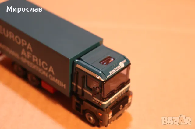 AMW 1:87 H0 RENAULT MAGNUM КАМИОН TIR МОДЕЛ ВЛЕКАЧ, снимка 7 - Колекции - 49923855