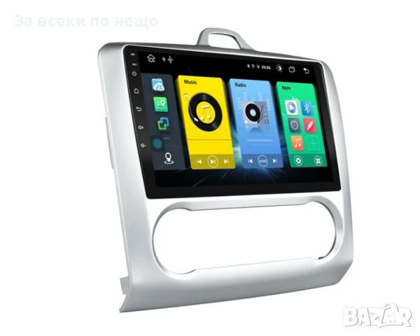 9-инчова мултимедия за Ford Focus (2005–2011, широк отвор) + Подарък камера за заден ход, CarPlay, G, снимка 3 - Аксесоари и консумативи - 50703271