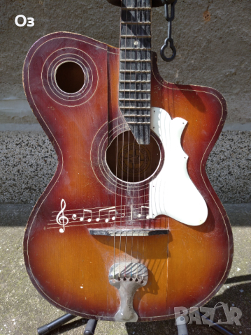 Китара Кремона 1975 Kremona guitar vintage , снимка 2 - Китари - 44921944