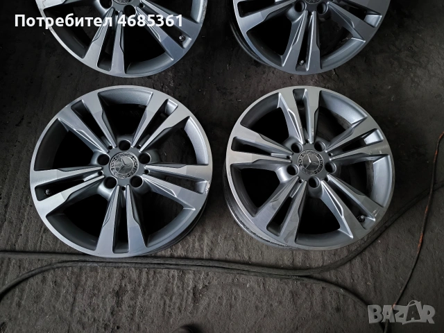 Джанти за Mercedes 17, снимка 3 - Гуми и джанти - 53929071
