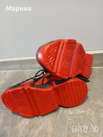 ЛИКВИДАЦИЯ Обувки на платформа , снимка 5 - Дамски ежедневни обувки - 49336676