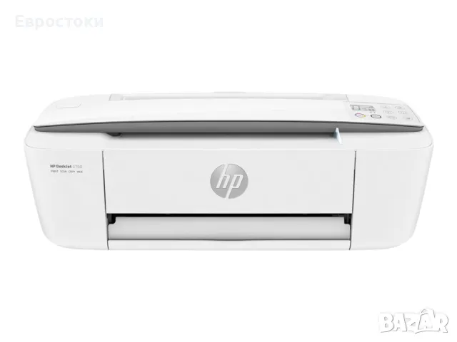 Мултифункционалнo устройствo HP DeskJet 3750 Instant Ink, мастилоструен принтер, снимка 1