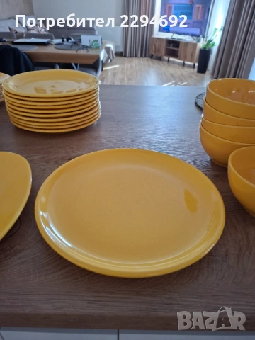 Сервиз за хранене керамичен, снимка 11 - Сервизи - 53130683