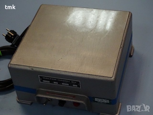 трасажна магнитна маса WALKER HAGOU B.V. mod.51, снимка 11 - Други машини и части - 37525637
