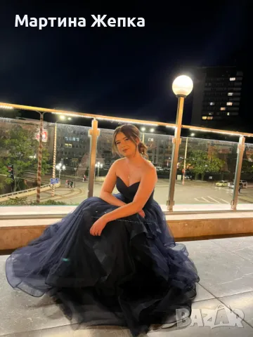 Елегантна бална рокля, снимка 1