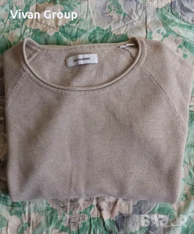 НОВА Jack & Jones Мъжка Блуза 