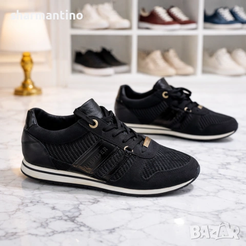 Tommy Hilfiger N 38 кожени сникърси