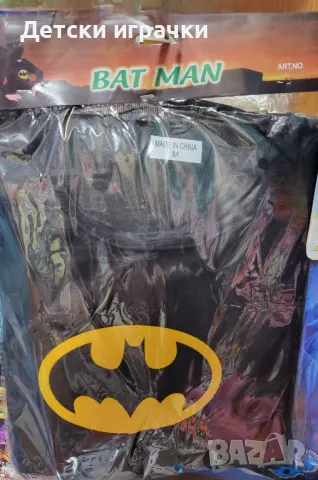 Детски костюм Батман Batman, парти костюм , снимка 3 - Други - 48485310