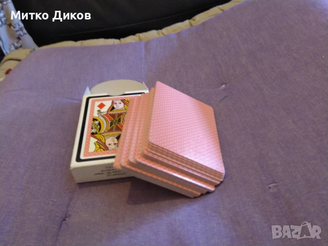 Покер карти маркови Арчибалд пластик 52 броя 87х62мм нови, снимка 7 - Карти за игра - 51006210