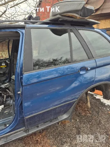 Задна лява врата БМВ Х5 Е53