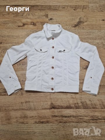 Дамско дънково якенце LEE Размер L