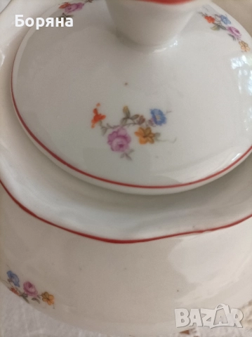 Български порцелан на Сталин Видин, снимка 12 - Сервизи - 51658906