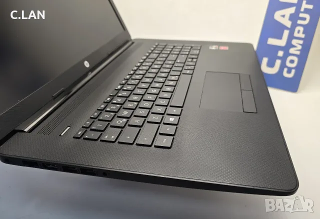 HP 17-BY0236NG Ryzen 7 3700U/16GB/256SSD/1TB HDD/FHD, снимка 7 - Лаптопи за дома - 55767118