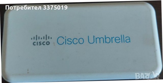 Външна батерия модел Cisco Umbrella, снимка 1