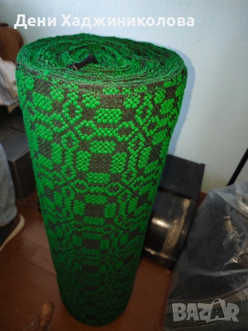 Ръчно тъкан битов плат, снимка 5 - Платове и дамаски - 54328632