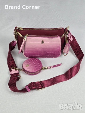 Нова дамска чанта Steve Madden Multi 3 in 1 Burgent-X