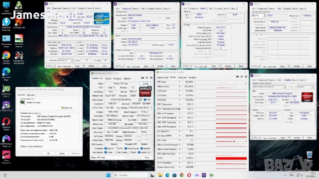 Компютър / 8 ядрен / 64GB RAM / 8GB Video / SSD , снимка 4 - Работни компютри - 53900440