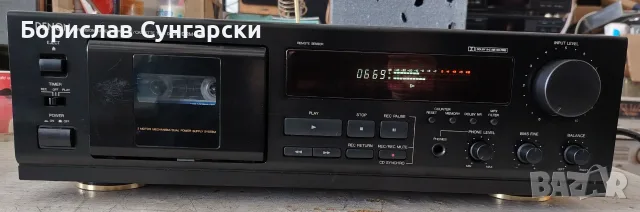 Продавам чудесен двуглав дек Denon drm-550