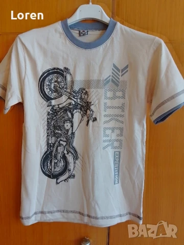 Ново!Две детски момчешки тениски различен размер